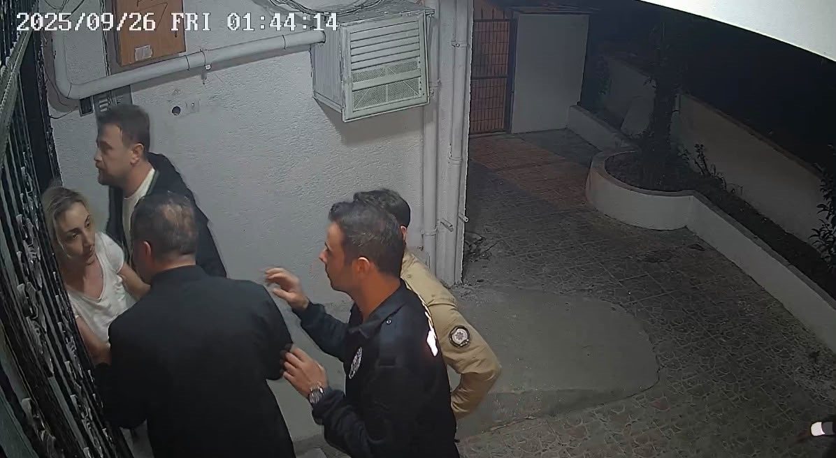 Güllü'nün öldüğü geceden yeni görüntü. Polise panikle defalarca "Annem iyi mi?" diye sormuş